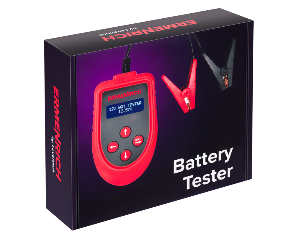 Мултицет Тестер за акумулатори Ermenrich Zing AL30 6