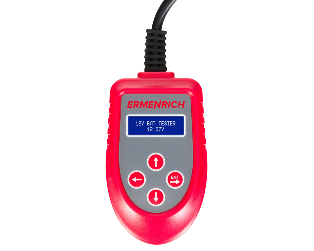 Мултицет Тестер за акумулатори Ermenrich Zing AL30 3