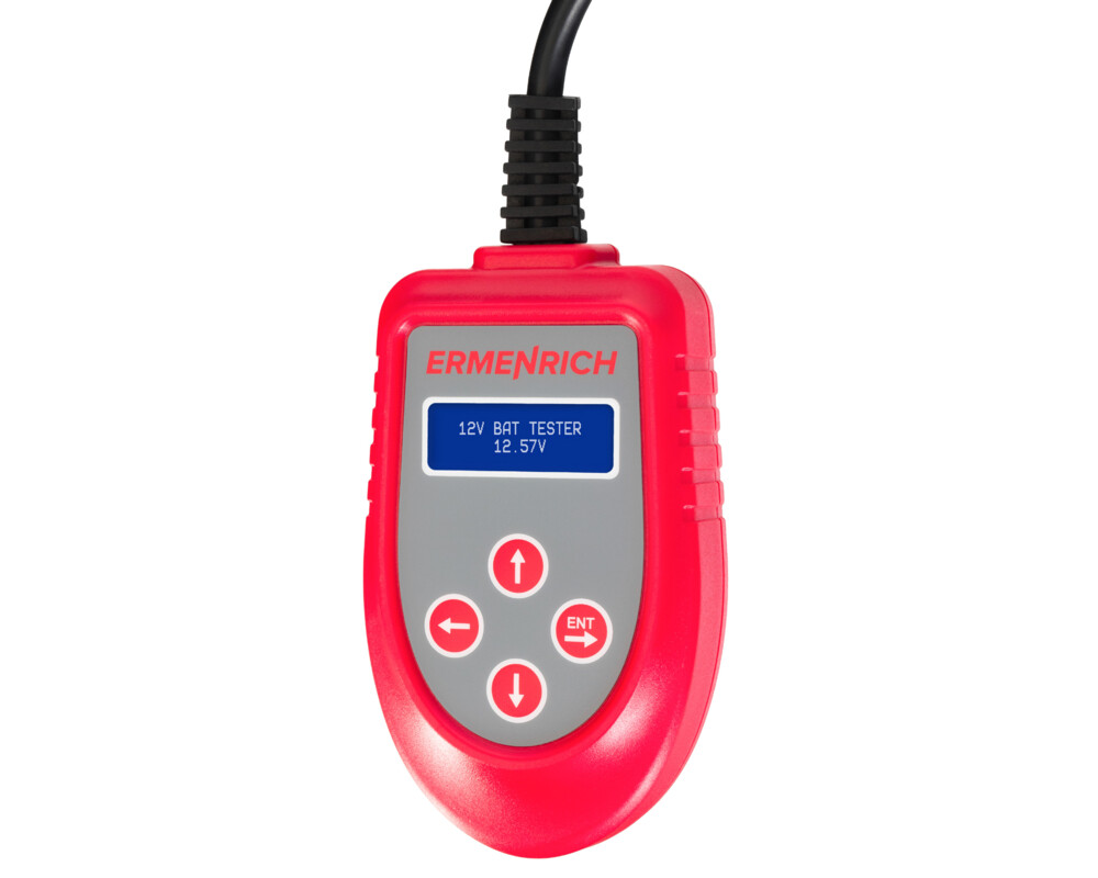 Мултицет Тестер за акумулатори Ermenrich Zing AL30 2