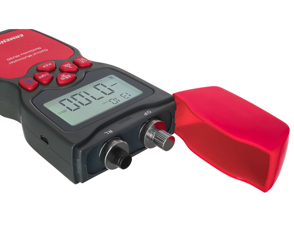 Мрежов инструмент Оптичен мултиметър Ermenrich NetGeeks NU30 6