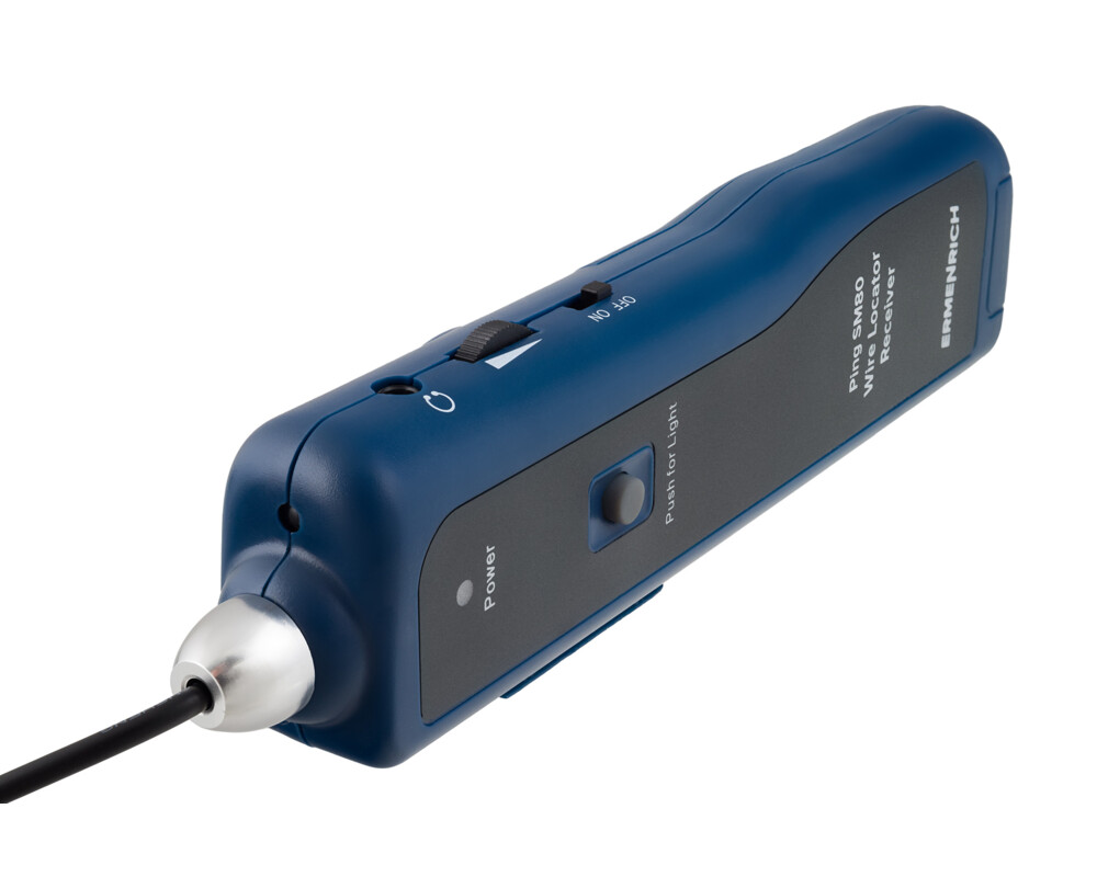 Детектор за издатини Локатор на подземни проводници Ermenrich Ping SM80 6