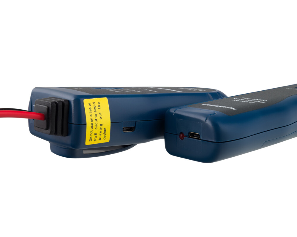 Детектор за издатини Локатор на подземни проводници Ermenrich Ping SM80 5