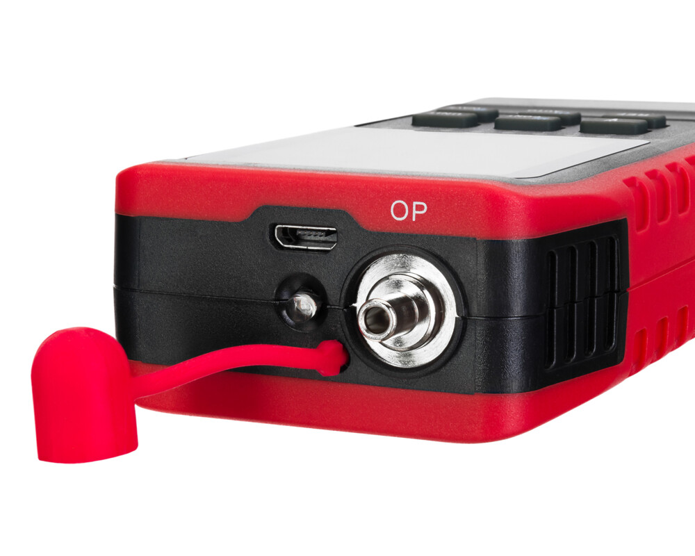 Мрежов инструмент Оптичен мултиметър Ermenrich NetGeeks NU20 5