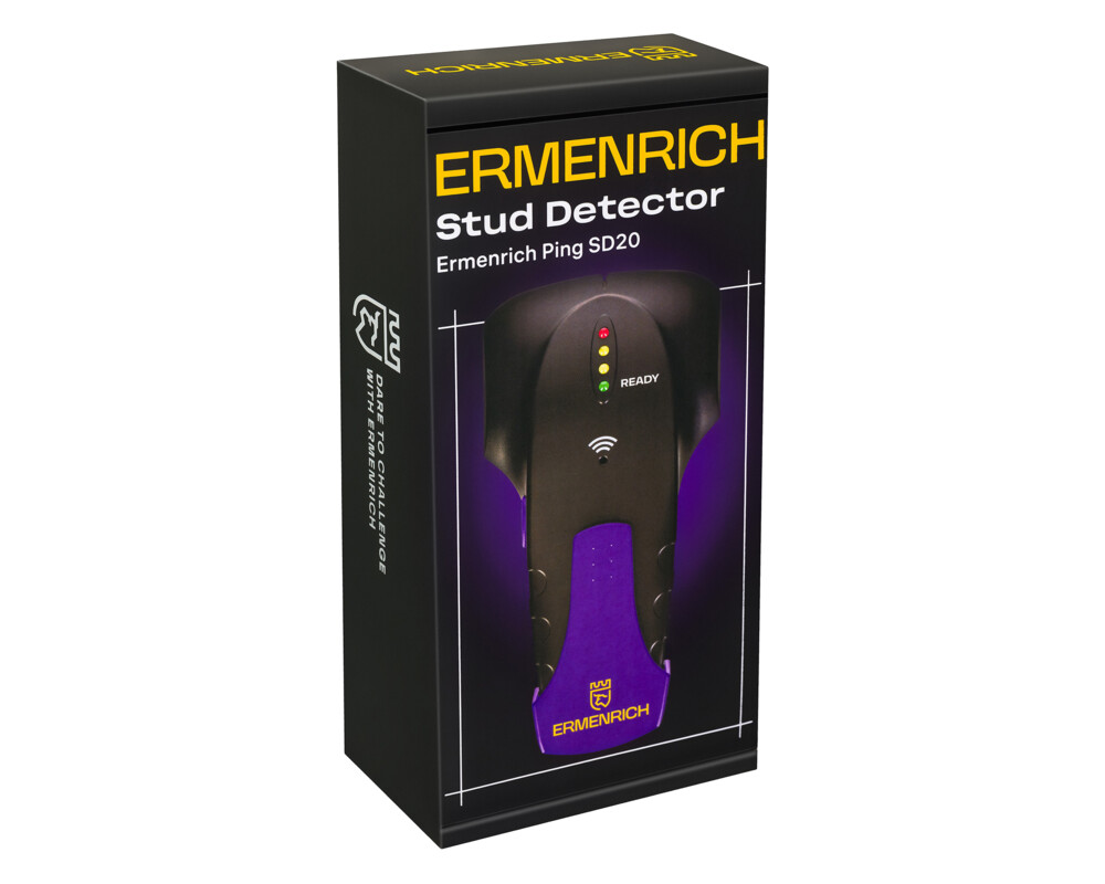 Детектор за издатини Детектор за издатини Ermenrich Ping SD20 8