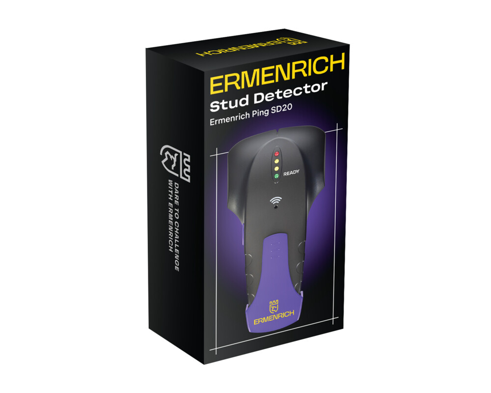 Детектор за издатини Детектор за издатини Ermenrich Ping SD20 4