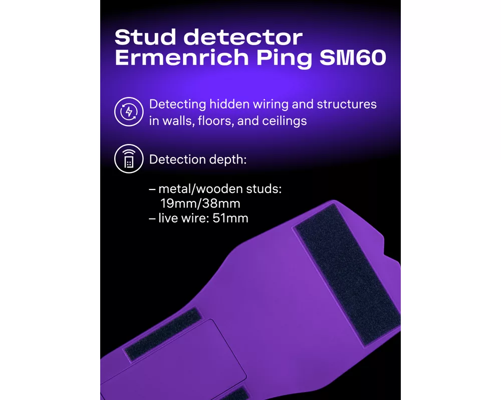 Детектор за издатини Детектор за издатини Ermenrich Ping SA30 10