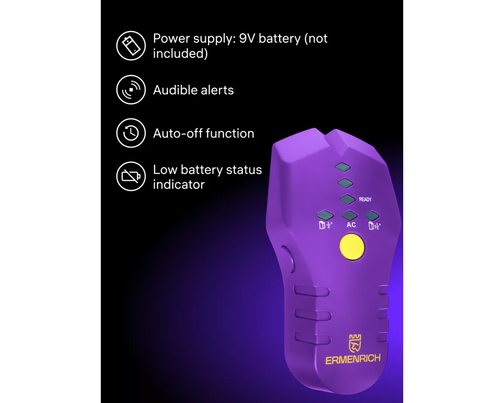 Детектор за издатини Детектор за издатини Ermenrich Ping SA30 11