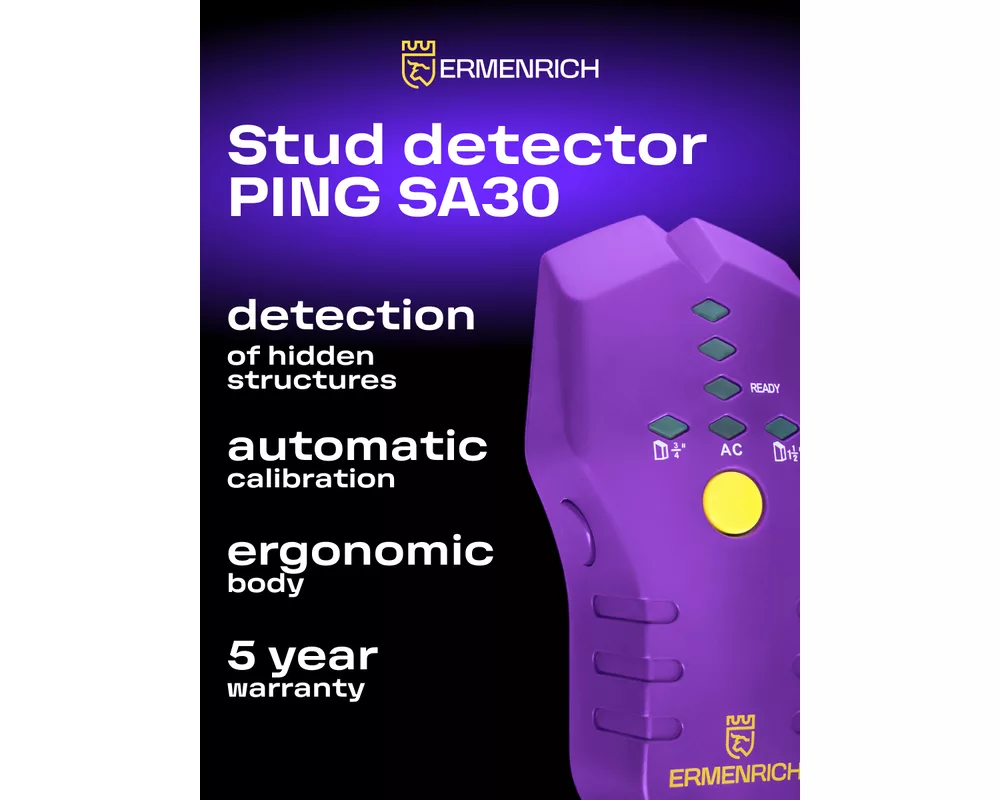 Детектор за издатини Детектор за издатини Ermenrich Ping SA30 9