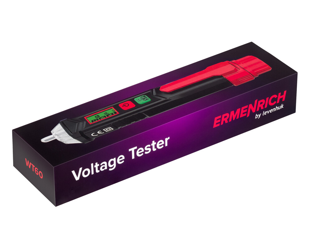 Мултицет Тестер за напрежение Ermenrich Zing WT60 7
