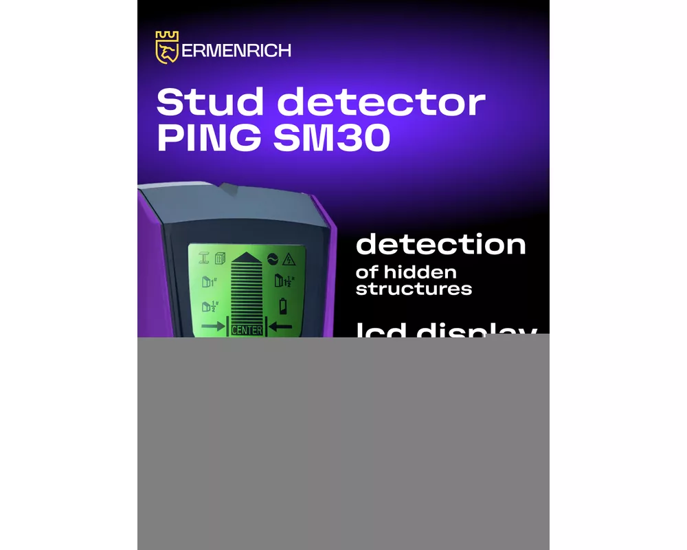 Детектор за издатини Детектор за издатини Ermenrich Ping SM30 9