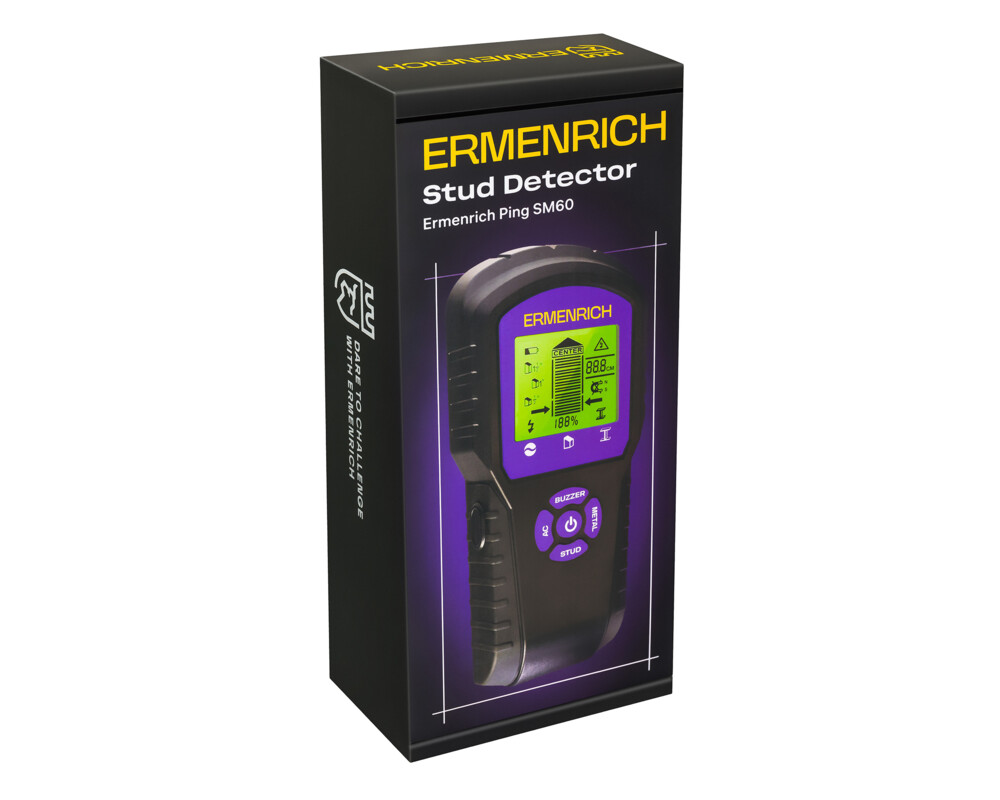 Детектор за издатини Детектор за издатини Ermenrich Ping SM60 9