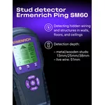 Детектор за издатини Детектор за издатини Ermenrich Ping SM60 8