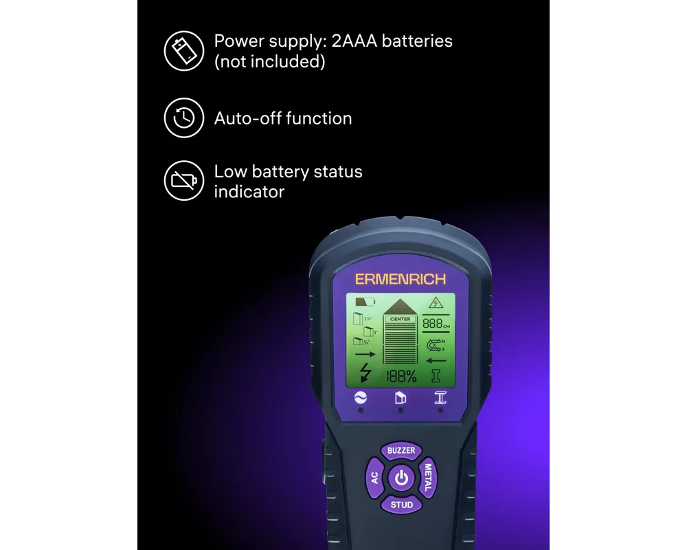 Детектор за издатини Детектор за издатини Ermenrich Ping SM60 10