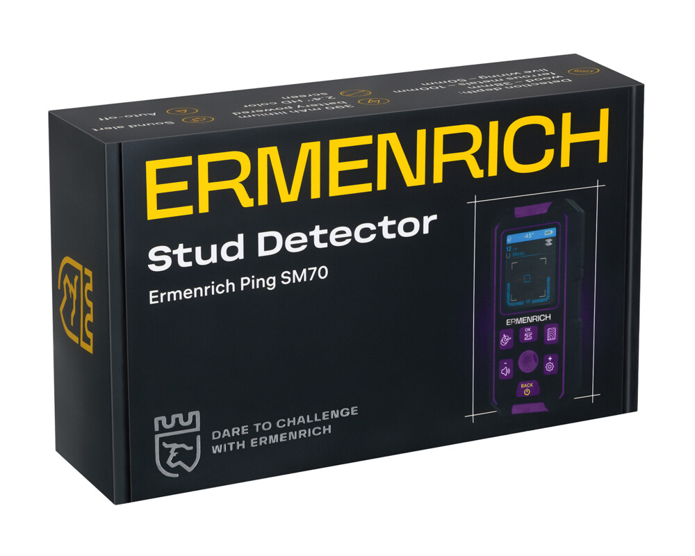 Детектор за издатини Детектор за издатини Ermenrich Ping SM70 32