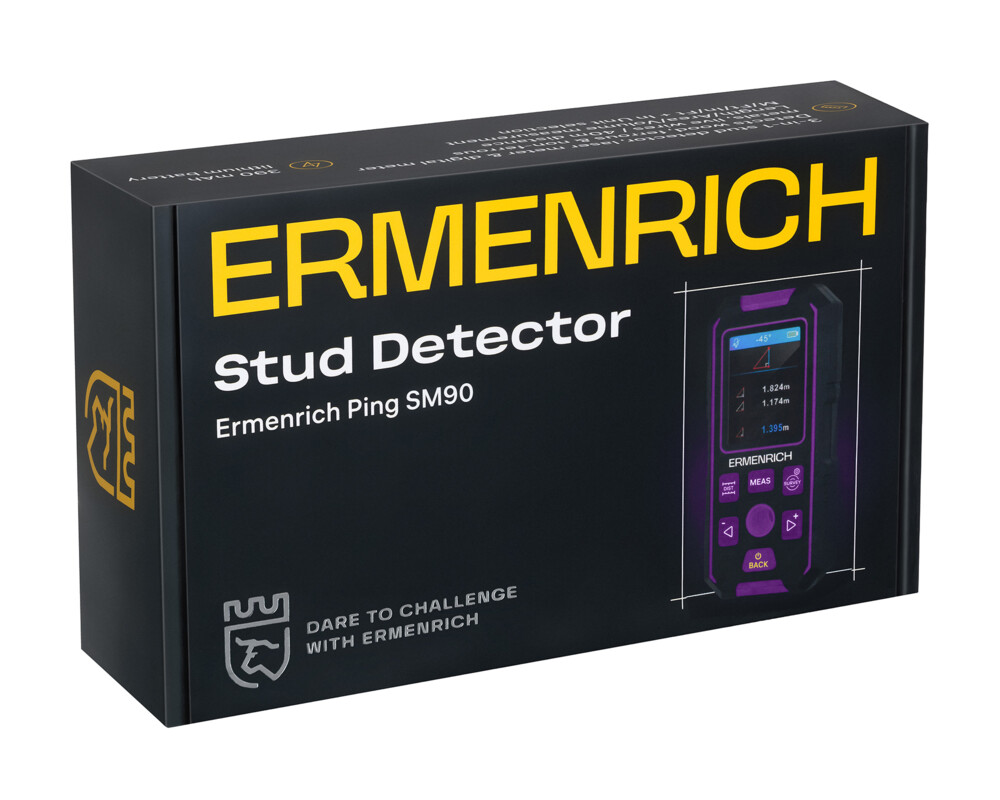 Детектор за издатини Детектор за издатини Ermenrich Ping SM90 20