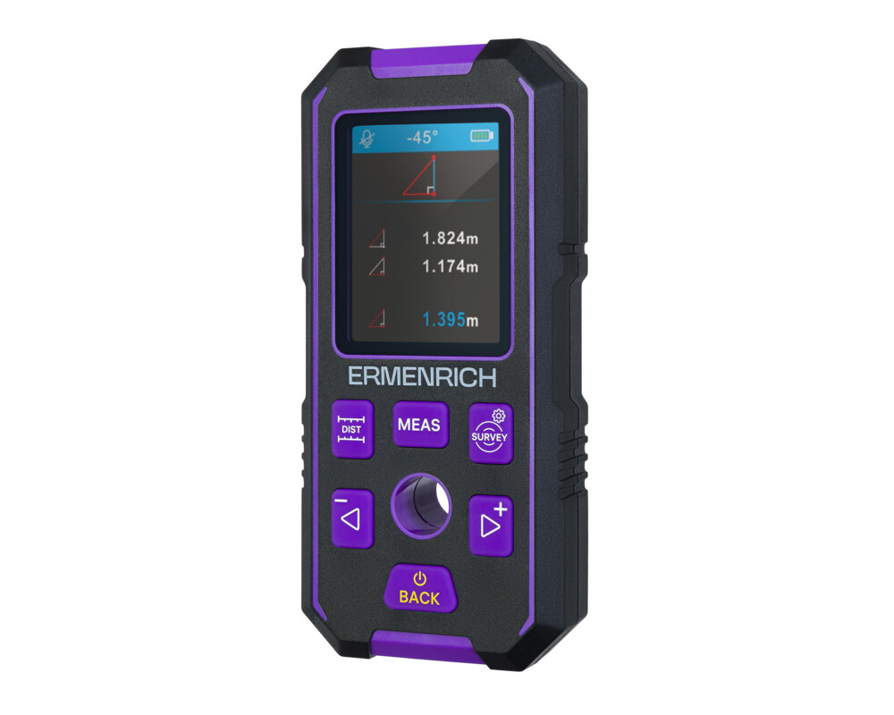 Детектор за издатини Детектор за издатини Ermenrich Ping SM90
