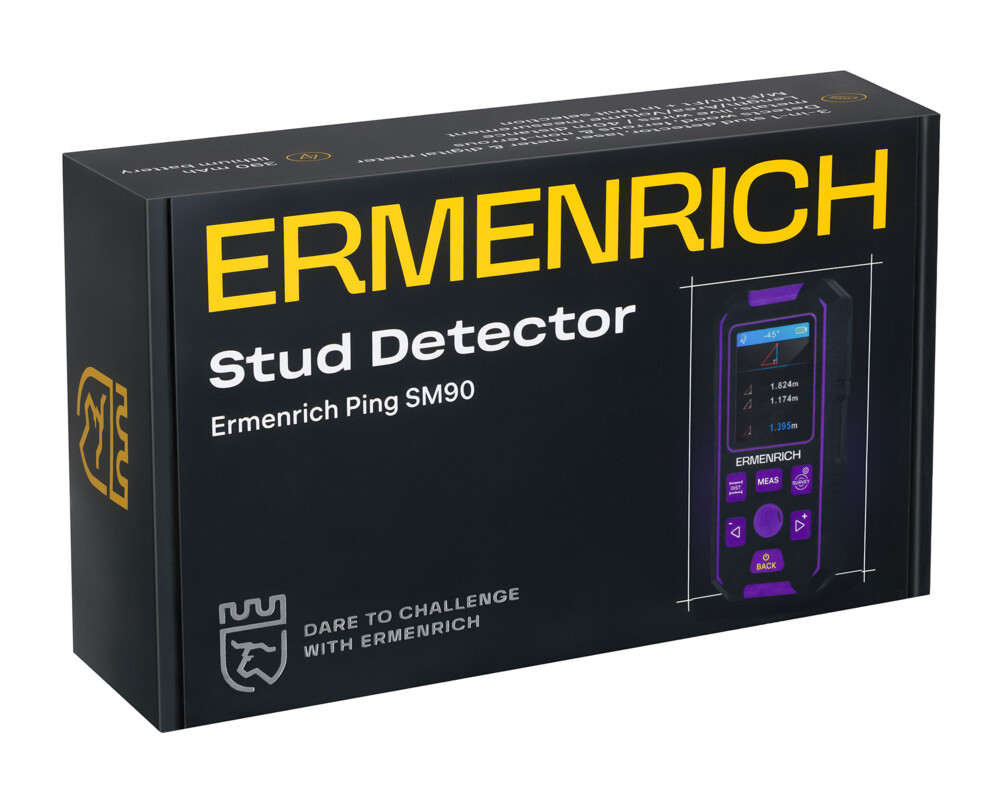 Детектор за издатини Детектор за издатини Ermenrich Ping SM90 9