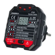  Тестер за захранващи контакти Ermenrich Zing ST40 788771 82963 на топ цена - PIC.bg