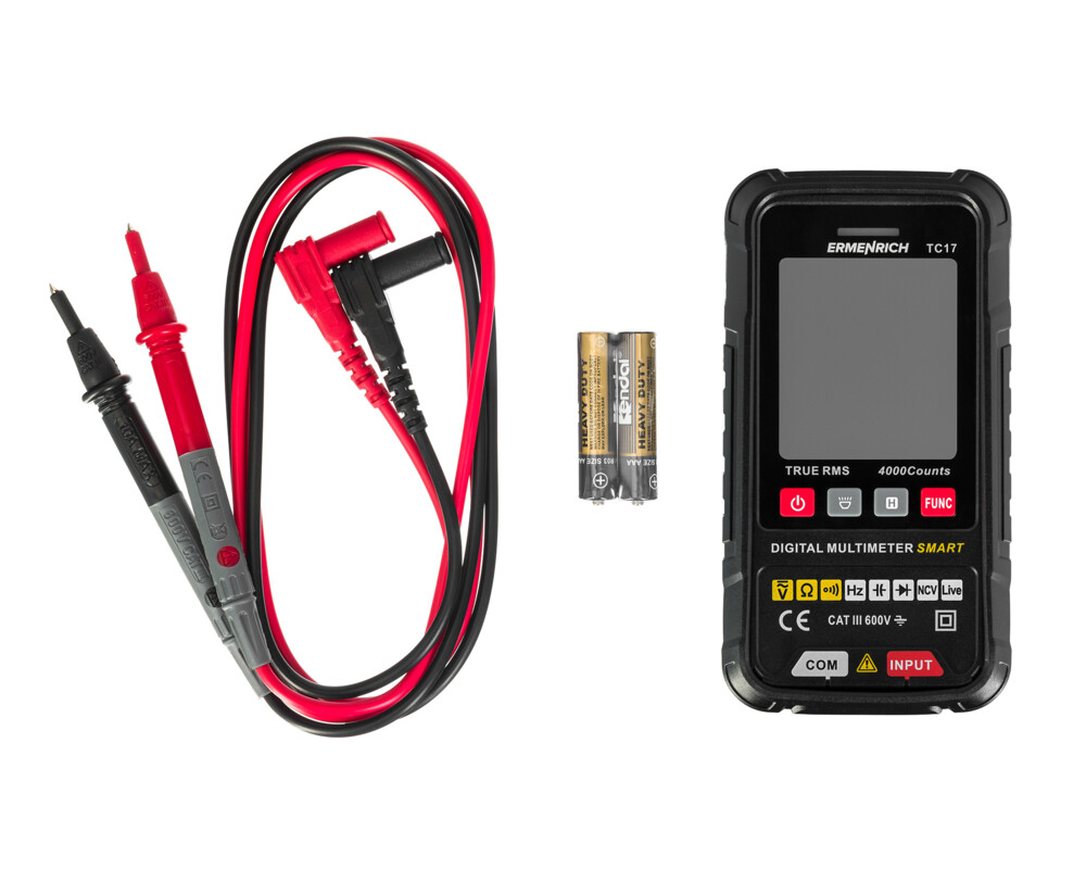 Мултицет Цифров мултиметър Ermenrich Zing TC17 7