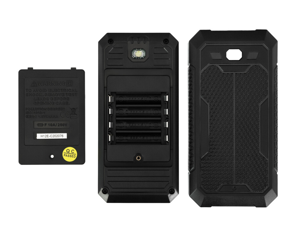 Мултицет Цифров мултиметър Ermenrich Zing TC27 8