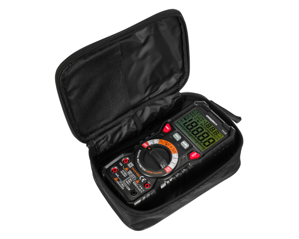 Мултицет Цифров мултиметър Ermenrich Zing TC32 3