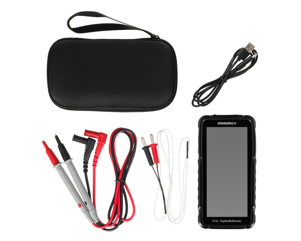 Мултицет Цифров мултиметър Ermenrich Zing TC33 11