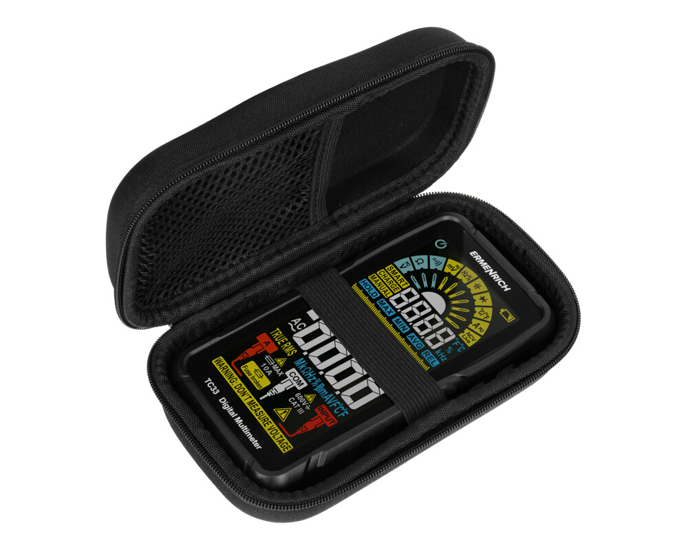 Мултицет Цифров мултиметър Ermenrich Zing TC33 3