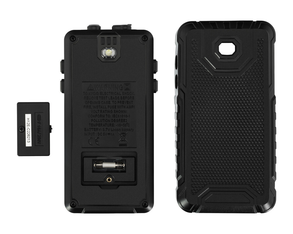 Мултицет Цифров мултиметър Ermenrich Zing TC33 10