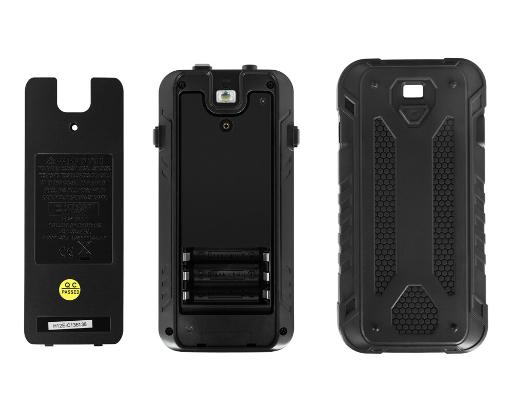 Мултицет Цифров мултиметър Ermenrich Zing TC35 10