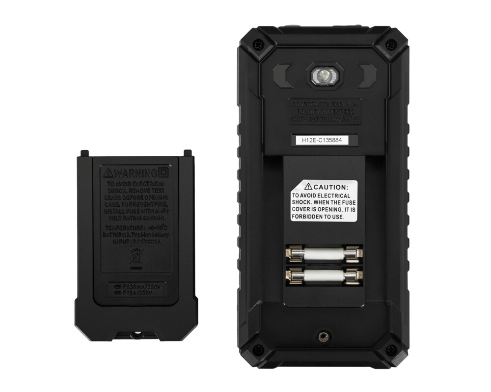 Мултицет Цифров мултиметър Ermenrich Zing TC40 8