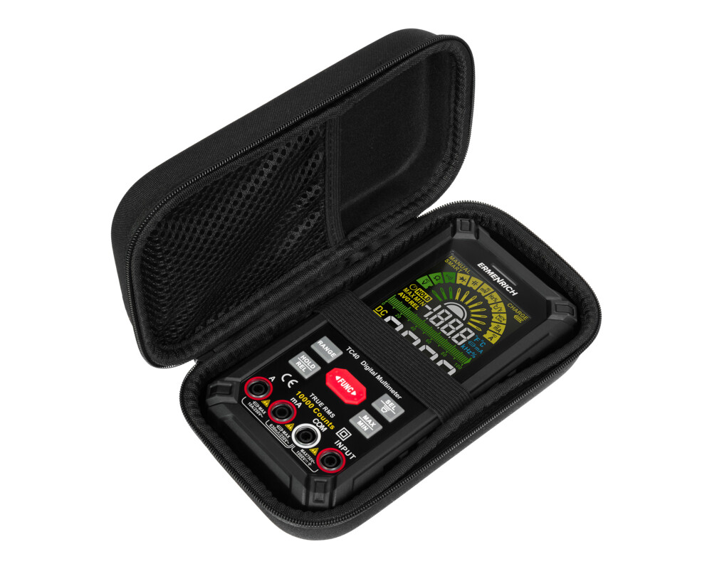 Мултицет Цифров мултиметър Ermenrich Zing TC40 3