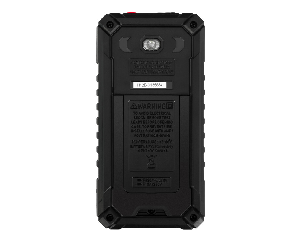 Мултицет Цифров мултиметър Ermenrich Zing TC40 5