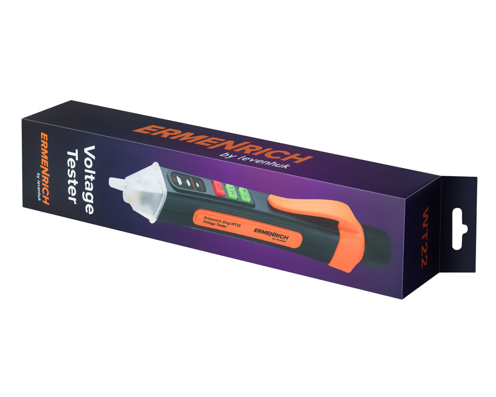 Мултицет Тестер за напрежение Ermenrich Zing WT22 12