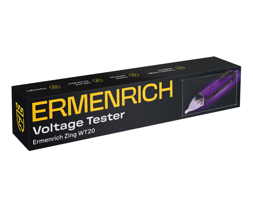 Мултицет Тестер за напрежение Ermenrich Zing WT20 15