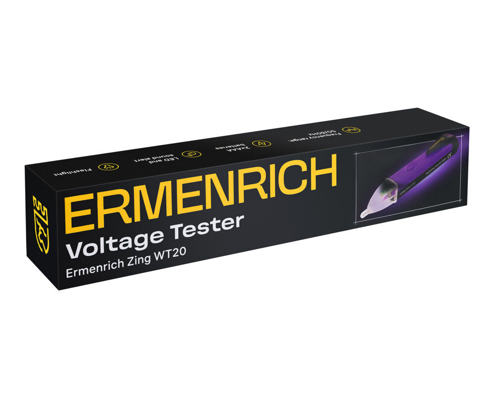 Мултицет Тестер за напрежение Ermenrich Zing WT20 7