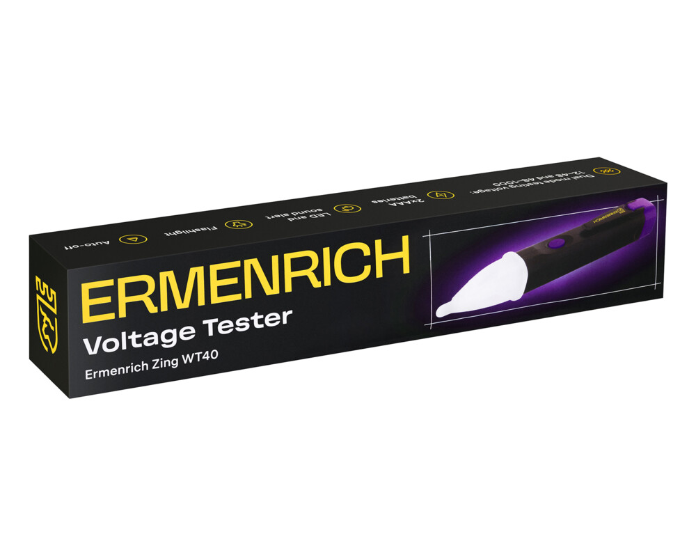 Мултицет Тестер за напрежение Ermenrich Zing WT40 7