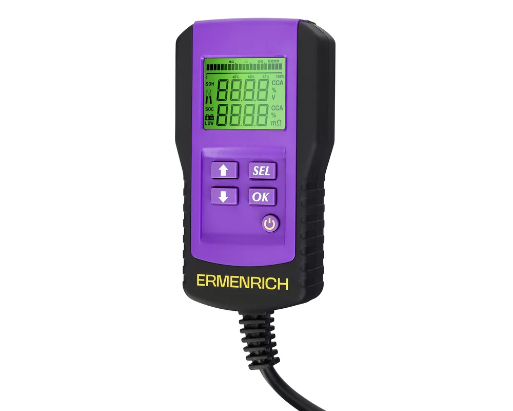 Мултицет Тестер за акумулатори Ermenrich Zing AL45 5