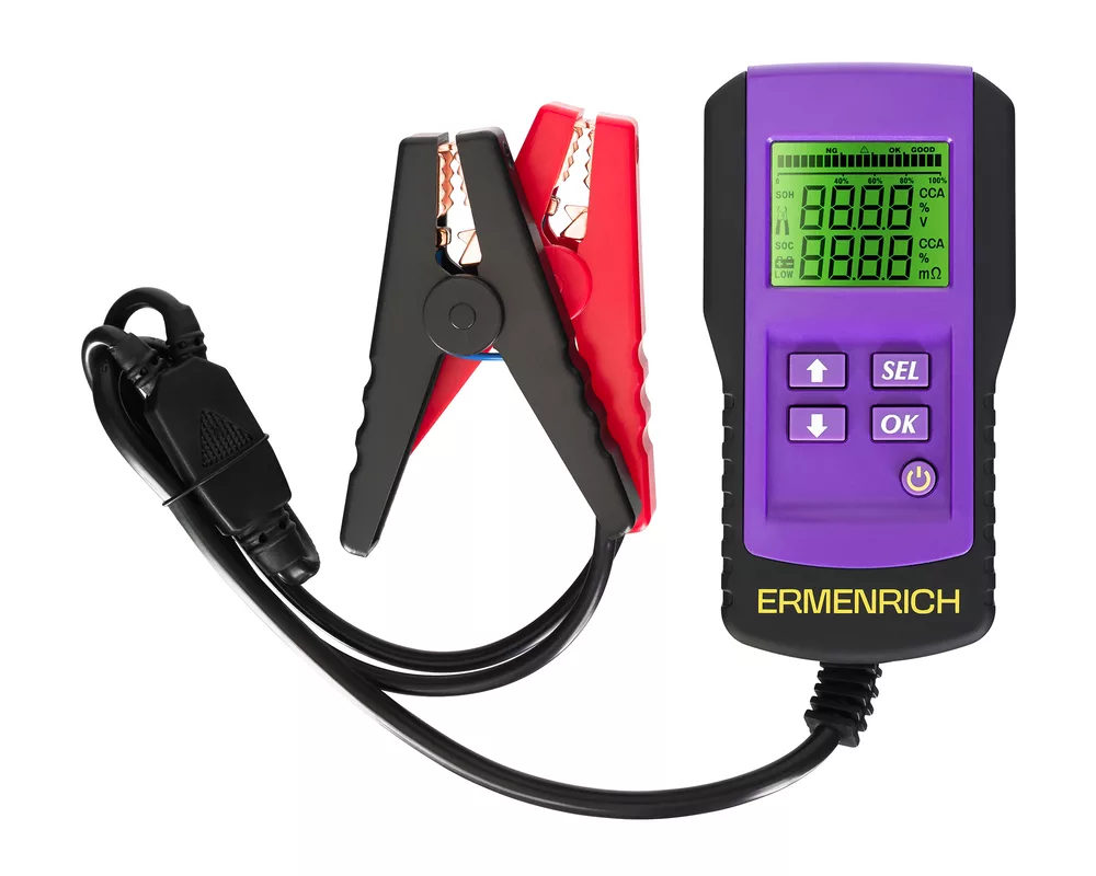 Мултицет Тестер за акумулатори Ermenrich Zing AL45 4