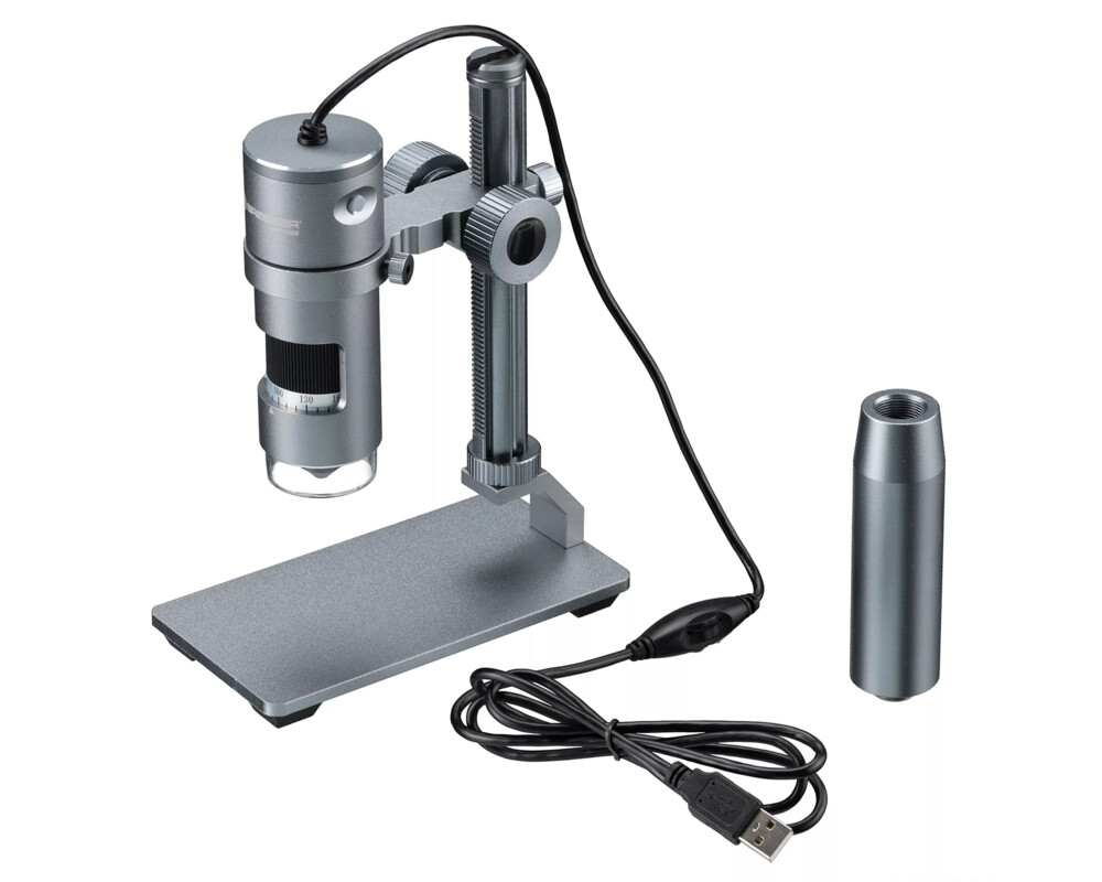 Микроскоп USB цифров Bresser DST1028 6