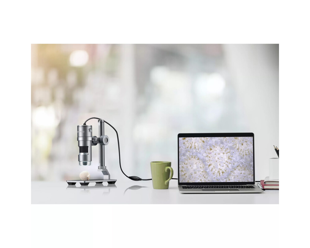 Микроскоп USB цифров Bresser DST1028 7