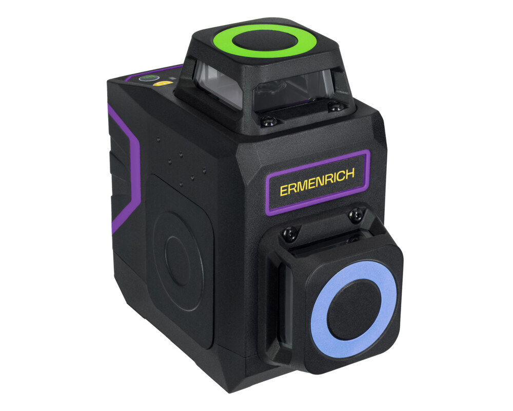 Нивелир Лазерен нивелир Ermenrich LV40 PRO 5