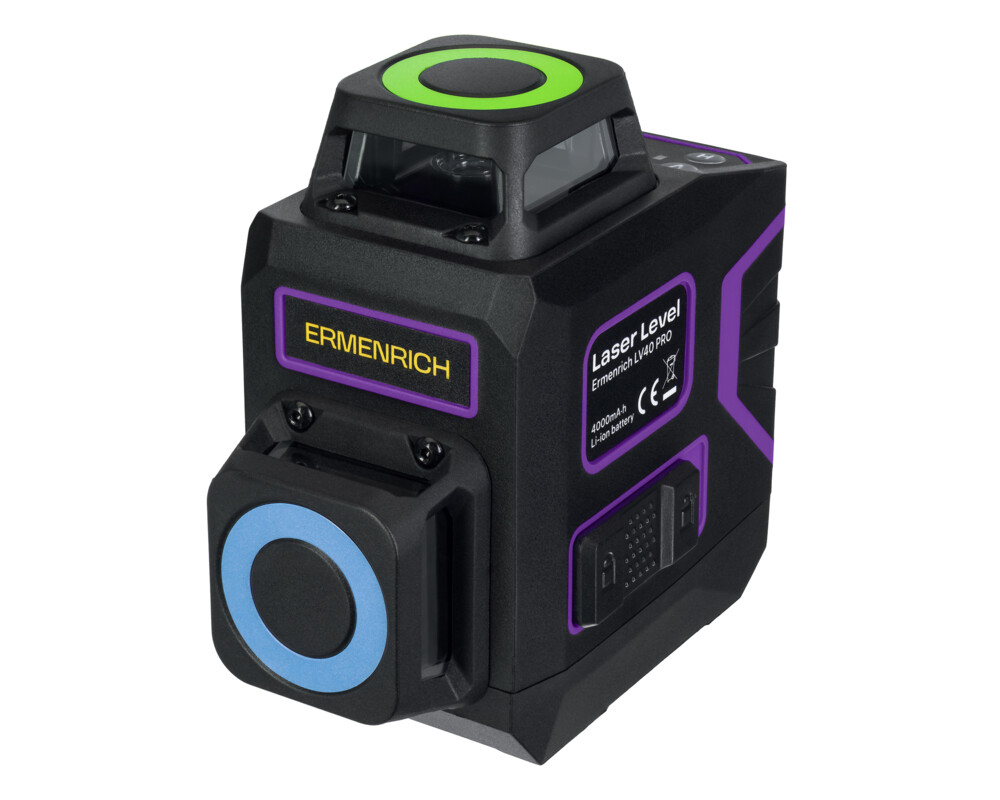 Нивелир Лазерен нивелир Ermenrich LV40 PRO 17