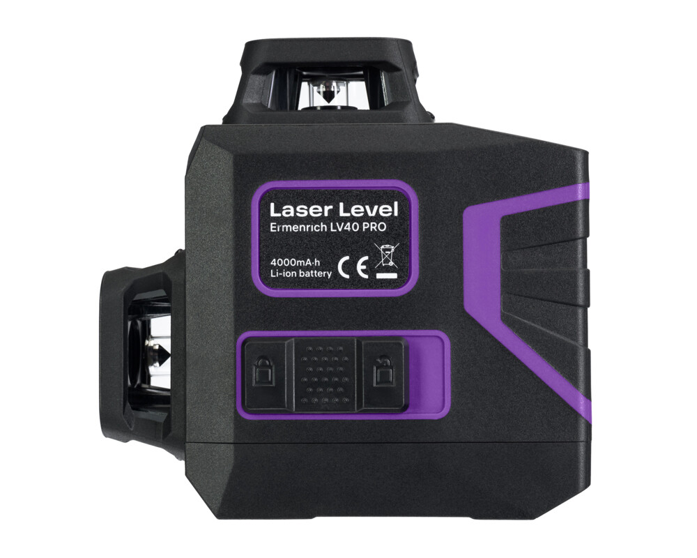 Нивелир Лазерен нивелир Ermenrich LV40 PRO 6