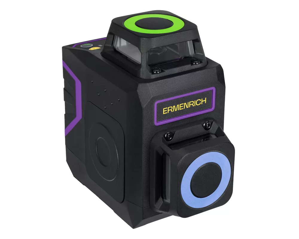 Нивелир Лазерен нивелир Ermenrich LV40 PRO 5