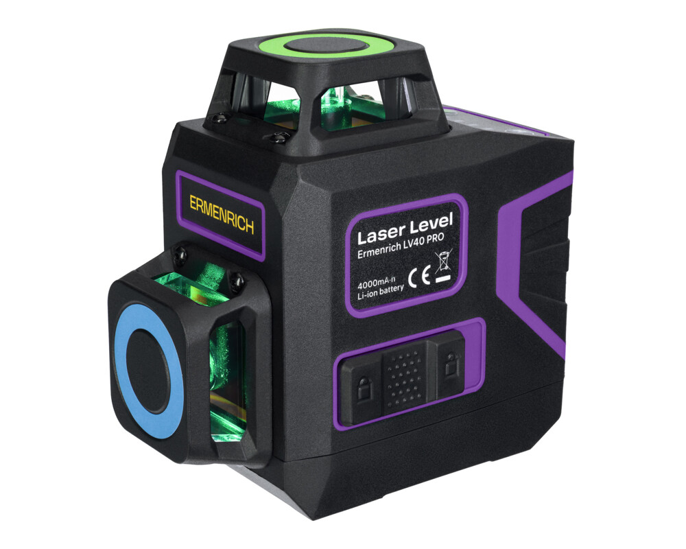 Нивелир Лазерен нивелир Ermenrich LV40 PRO 4