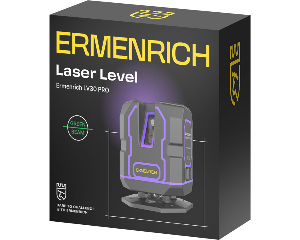 Нивелир Лазерен нивелир Ermenrich LV30 PRO 5