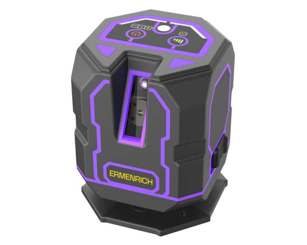 Нивелир Лазерен нивелир Ermenrich LV30 PRO 3