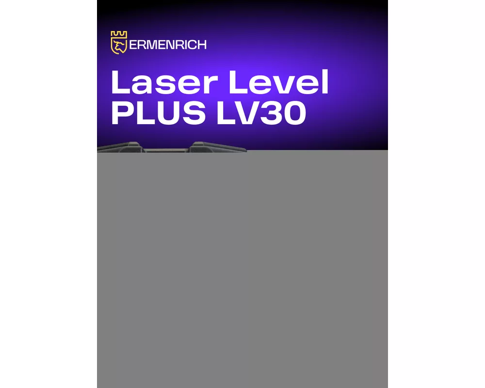 Нивелир Лазерен нивелир Ermenrich LV30 PRO 11