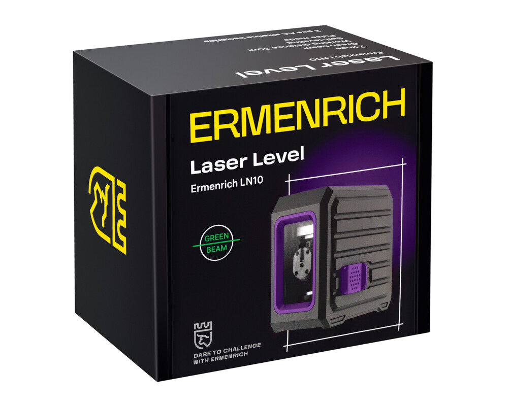 Нивелир Лазерен нивелир Ermenrich LN10 11