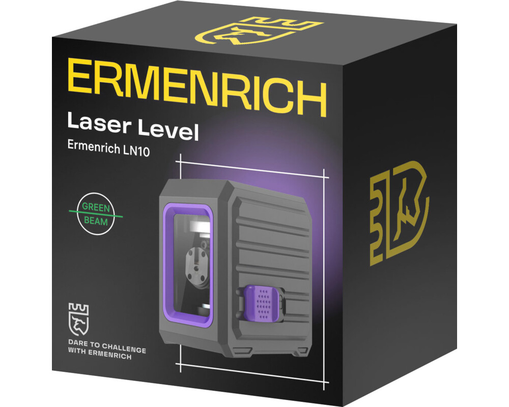 Нивелир Лазерен нивелир Ermenrich LN10 2